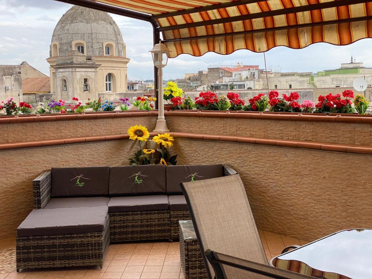 Villa La Terrazza Nel Centro Neapel Exterior foto